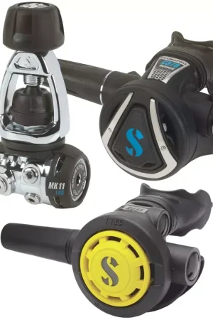 Pack Détendeur MK11 Evo / C370 + Octopus R095 Offre Spéciale