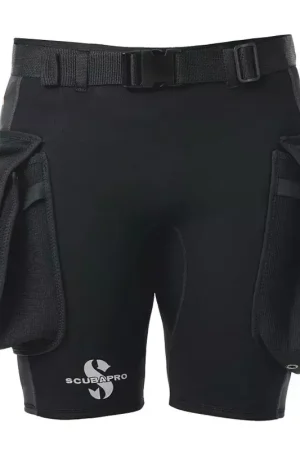 Seulement Aujourd'hui Short Hybrid Cargo Homme 1mm - Confort et Rangement