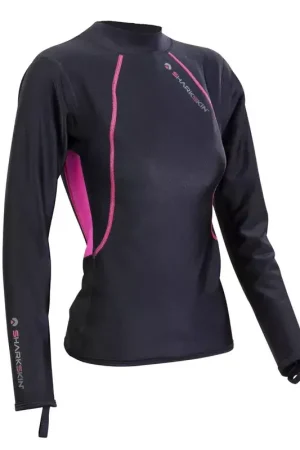 Acheter Direct Haut Chillproof manches longues - femme