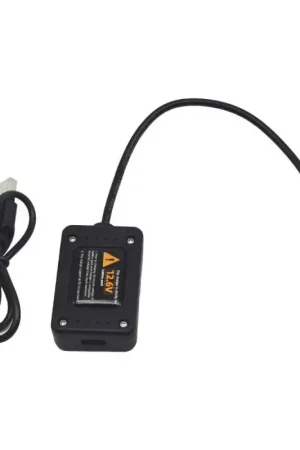 Chargeur USB 12.6V – Pour Batteries BP33, BP66, D33 Expédié Aujourd'hui