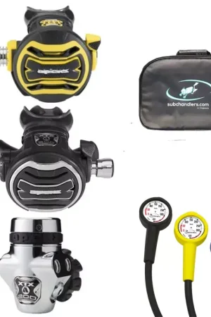 Produit De Marque Pack détendeur XTX200 + Octopus XTX40 + Manomètre + Sacoche