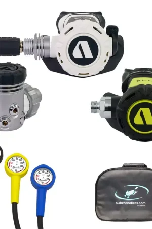 Pack Détendeur XL4 Plus + Octopus Ocea + Manomètre + Sacoche Promotion