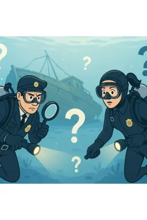 Pack 4 Escape Game Sous-Marin - Mission 2 : Le complice des Abysses Nouvelle Collection