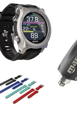 Prix Réduit Pack Ordinateur Sirius + Sonde + Bracelet couleur